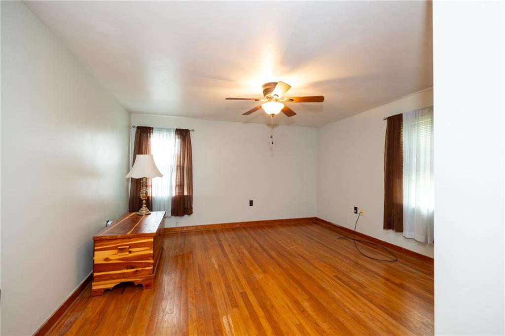 1539 Dime Road Vandergrift, PA 15690 - Photo 12 of 27 a view of an empty room with wooden floor