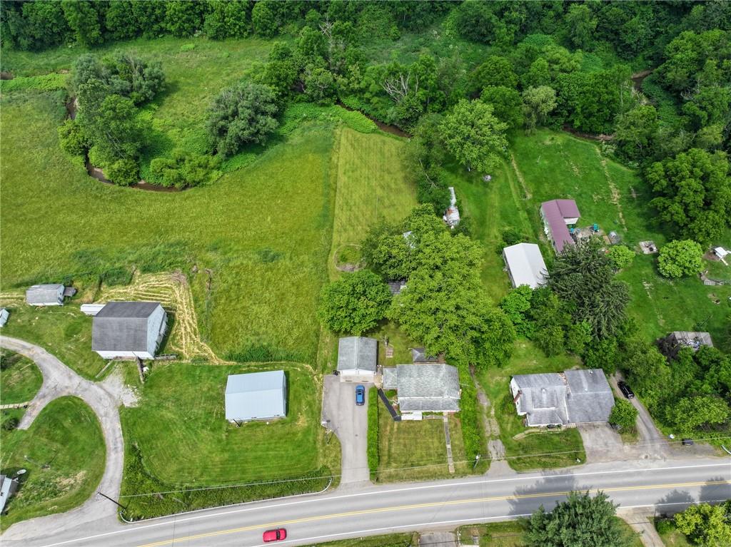 1539 Dime Road Vandergrift, PA 15690 - Photo 25 of 27 an aerial view of residential houses with outdoor space and trees
