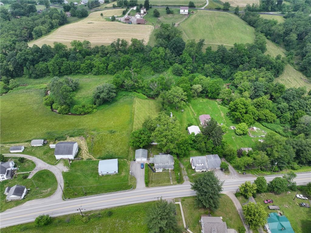 1539 Dime Road Vandergrift, PA 15690 - Photo 26 of 27 an aerial view of a house