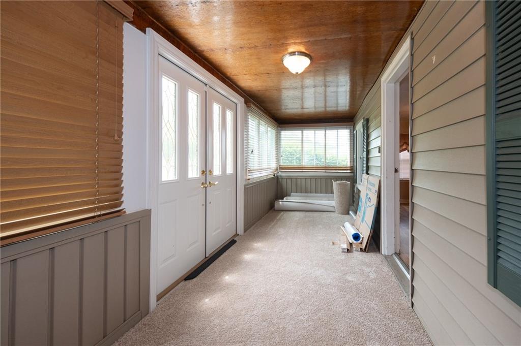 1539 Dime Road Vandergrift, PA 15690 - Photo 6 of 27 a view of entryway and hall with wooden floor