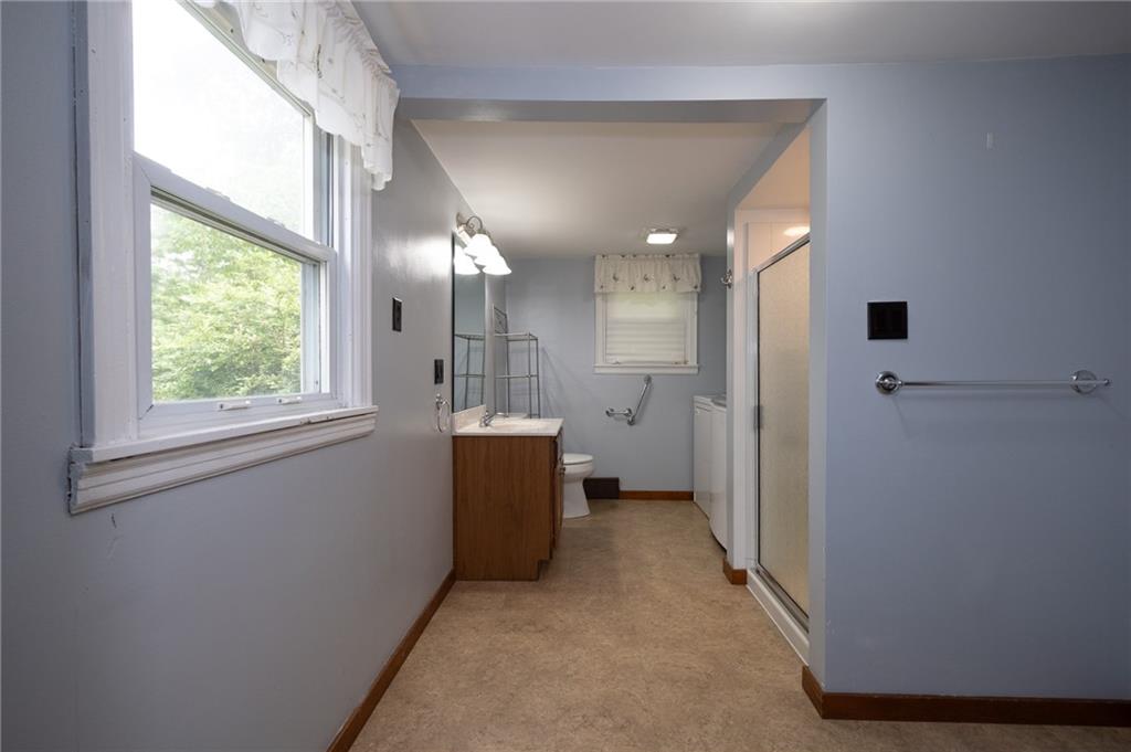 1539 Dime Road Vandergrift, PA 15690 - Photo 10 of 27 a view of a hallway with a window