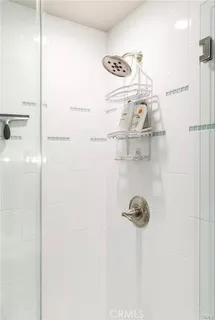 a close view of door lock