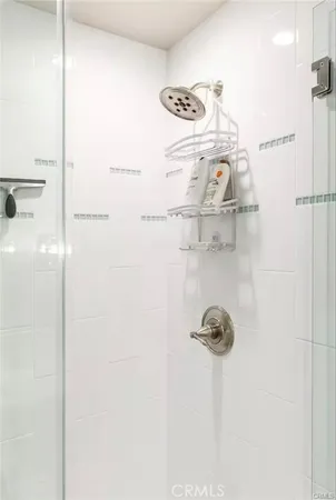 a close view of door lock