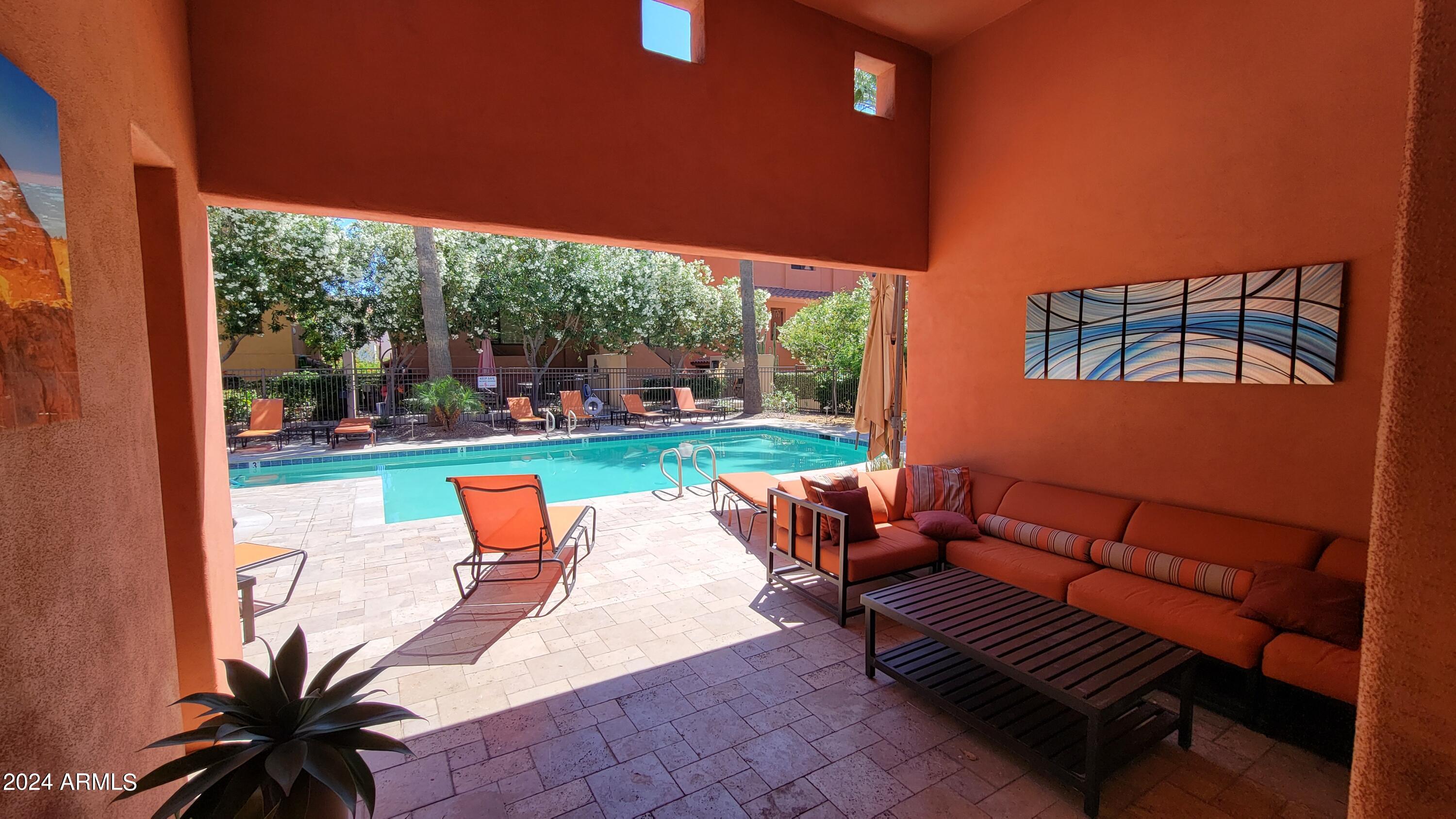 9551 East Redfield Road, Unit 1020 Scottsdale, AZ 85260 - Photo 4 of 38 Gated with Pool, Spa, Gym & Walkways