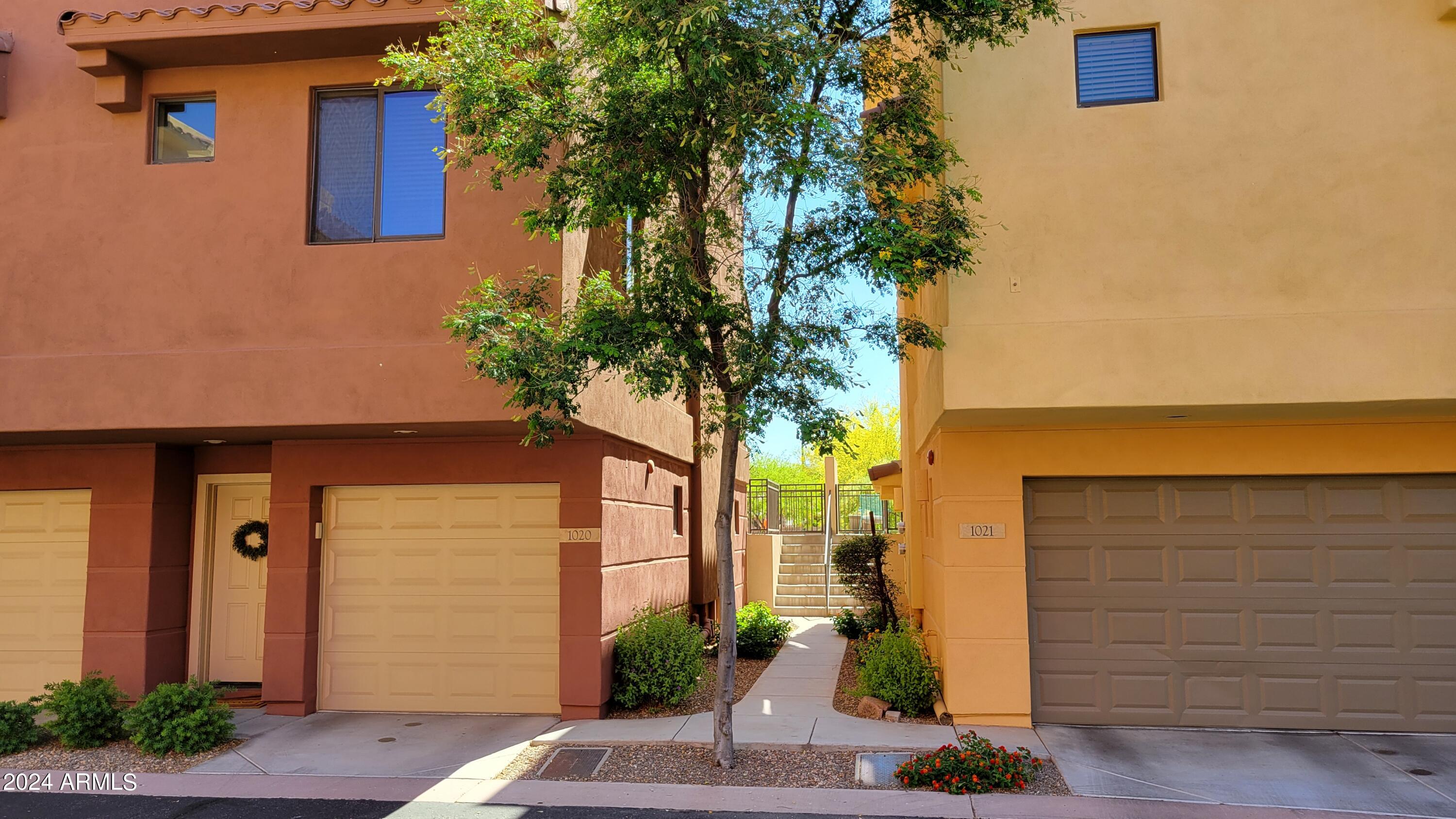 9551 East Redfield Road, Unit 1020 Scottsdale, AZ 85260 - Photo 6 of 38 Garage & Entrance