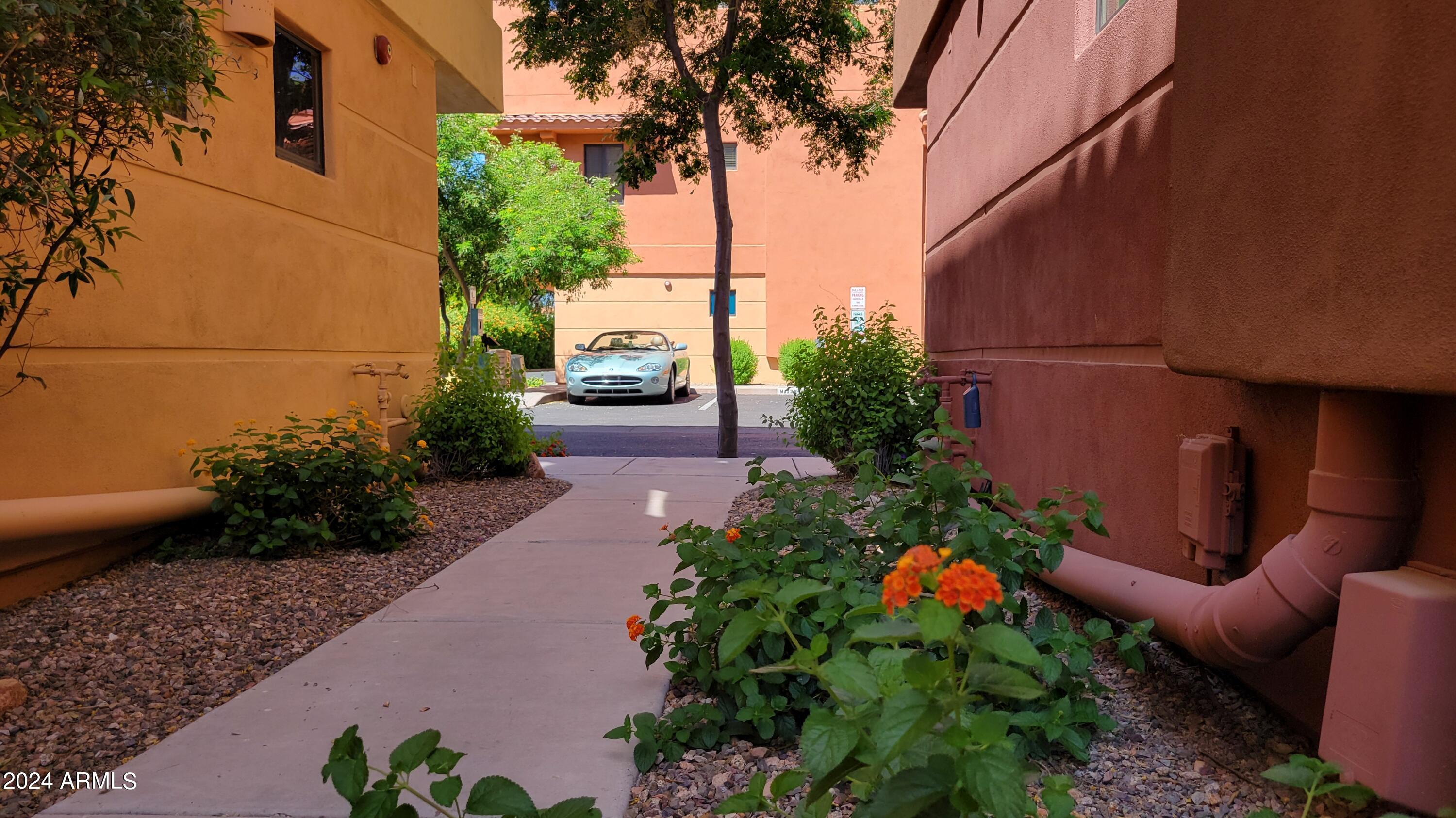 9551 East Redfield Road, Unit 1020 Scottsdale, AZ 85260 - Photo 10 of 38 Guest Parking at Unit