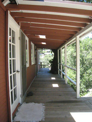 4853 Lookout Road Santa Barbara, CA 93105 - Photo 15 of 33 Front Porch 2