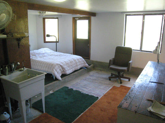 4853 Lookout Road Santa Barbara, CA 93105 - Photo 19 of 33 Downstairs Basement Area