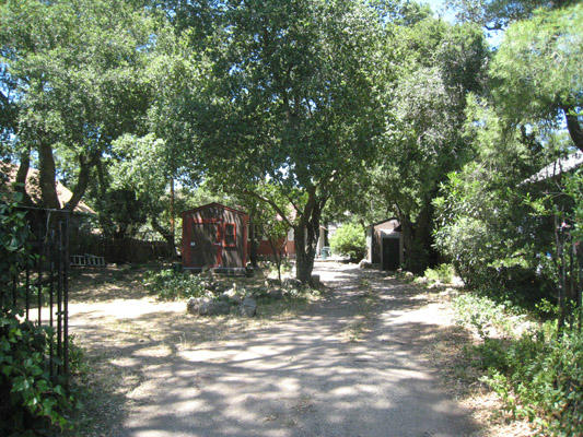 4853 Lookout Road Santa Barbara, CA 93105 - Photo 2 of 33 Frontyard