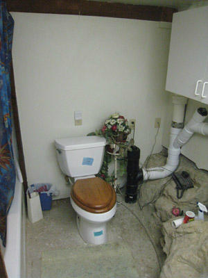 4853 Lookout Road Santa Barbara, CA 93105 - Photo 22 of 33 Downstairs Bath off Basement