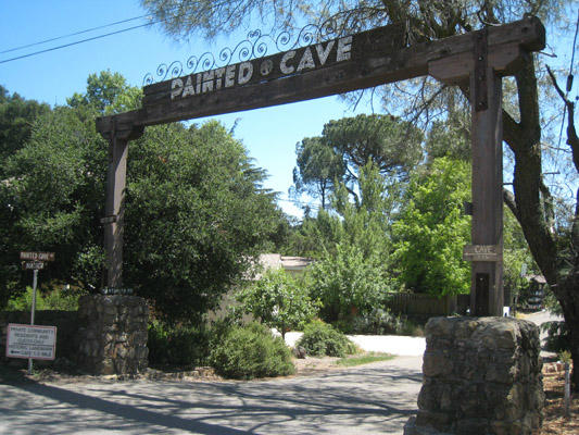 4853 Lookout Road Santa Barbara, CA 93105 - Photo 23 of 33 Entrance to Painted Cave