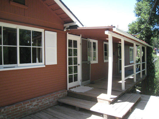 4853 Lookout Road Santa Barbara, CA 93105 - Photo 24 of 33 Front Porch