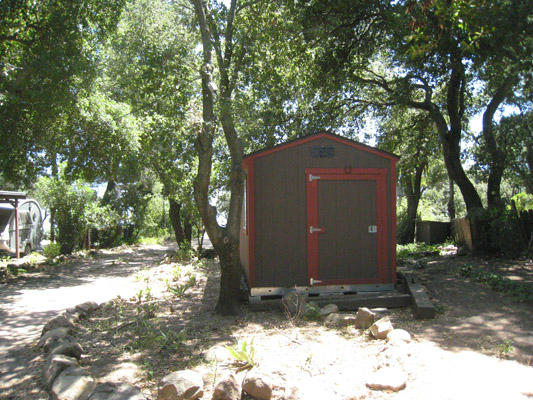 4853 Lookout Road Santa Barbara, CA 93105 - Photo 26 of 33 Second Storage