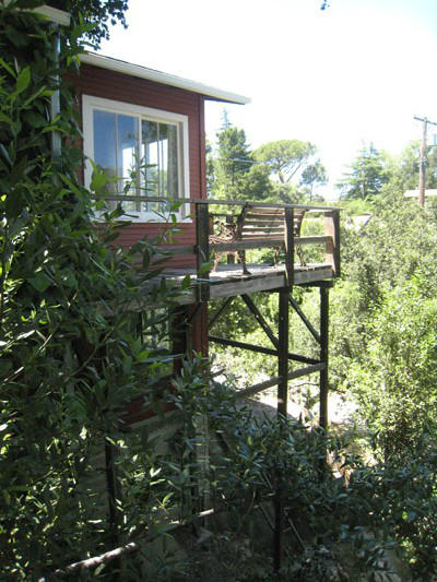 4853 Lookout Road Santa Barbara, CA 93105 - Photo 28 of 33 Deck & Side of House