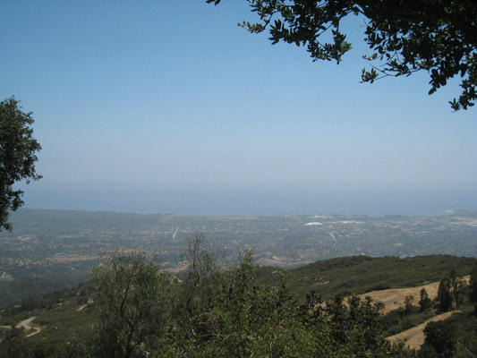 4853 Lookout Road Santa Barbara, CA 93105 - Photo 29 of 33 View Across The Street #2