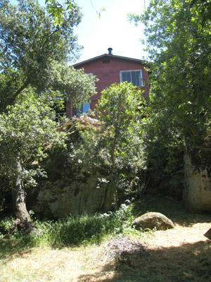 4853 Lookout Road Santa Barbara, CA 93105 - Photo 31 of 33 View from Glenn Road