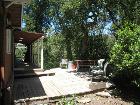 4853 Lookout Road Santa Barbara, CA 93105 - Photo 8 of 33 Porch & Deck