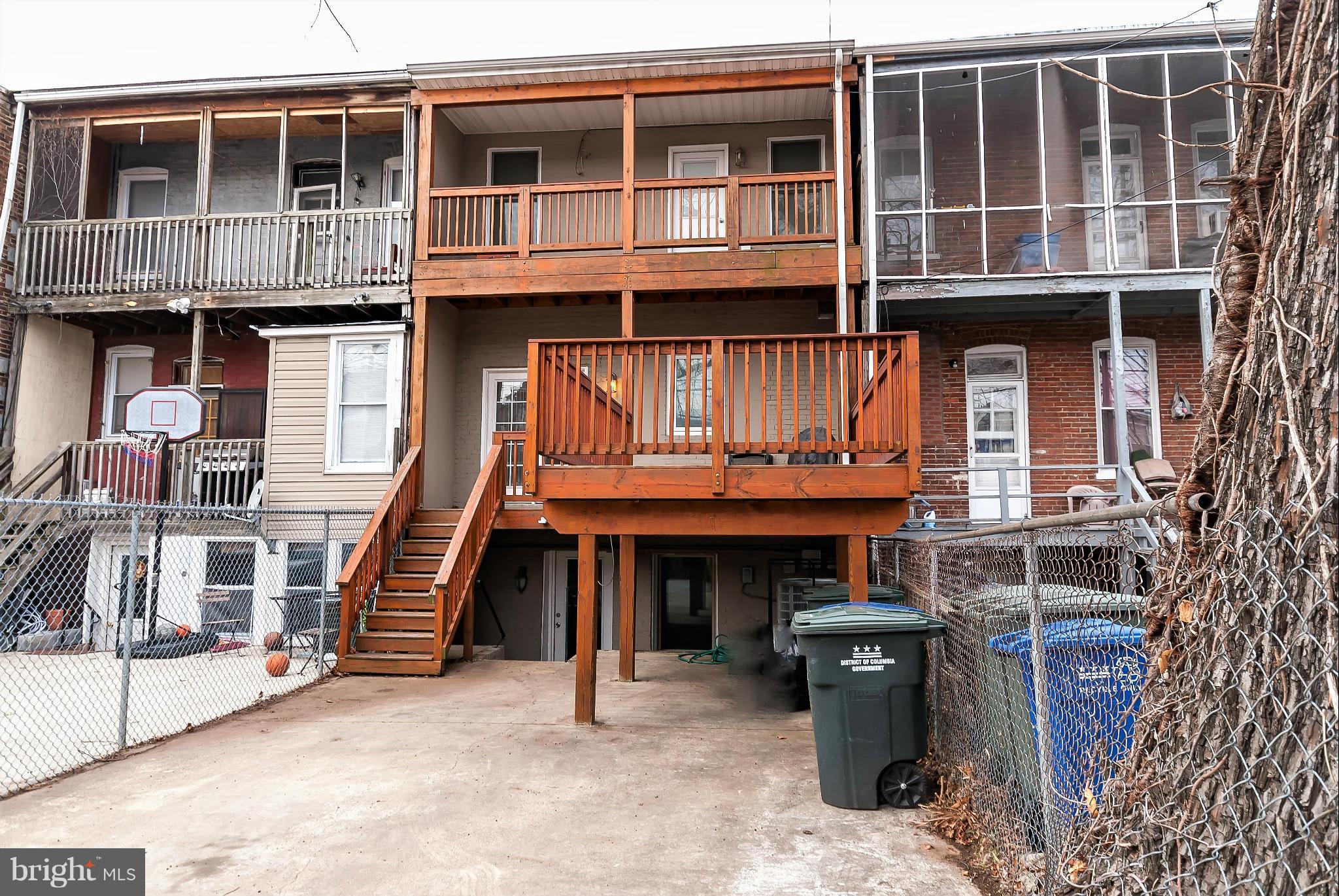 25 Michigan Avenue Northeast Washington, DC 20002 - Photo 8 of 27 Exterior (Rear)