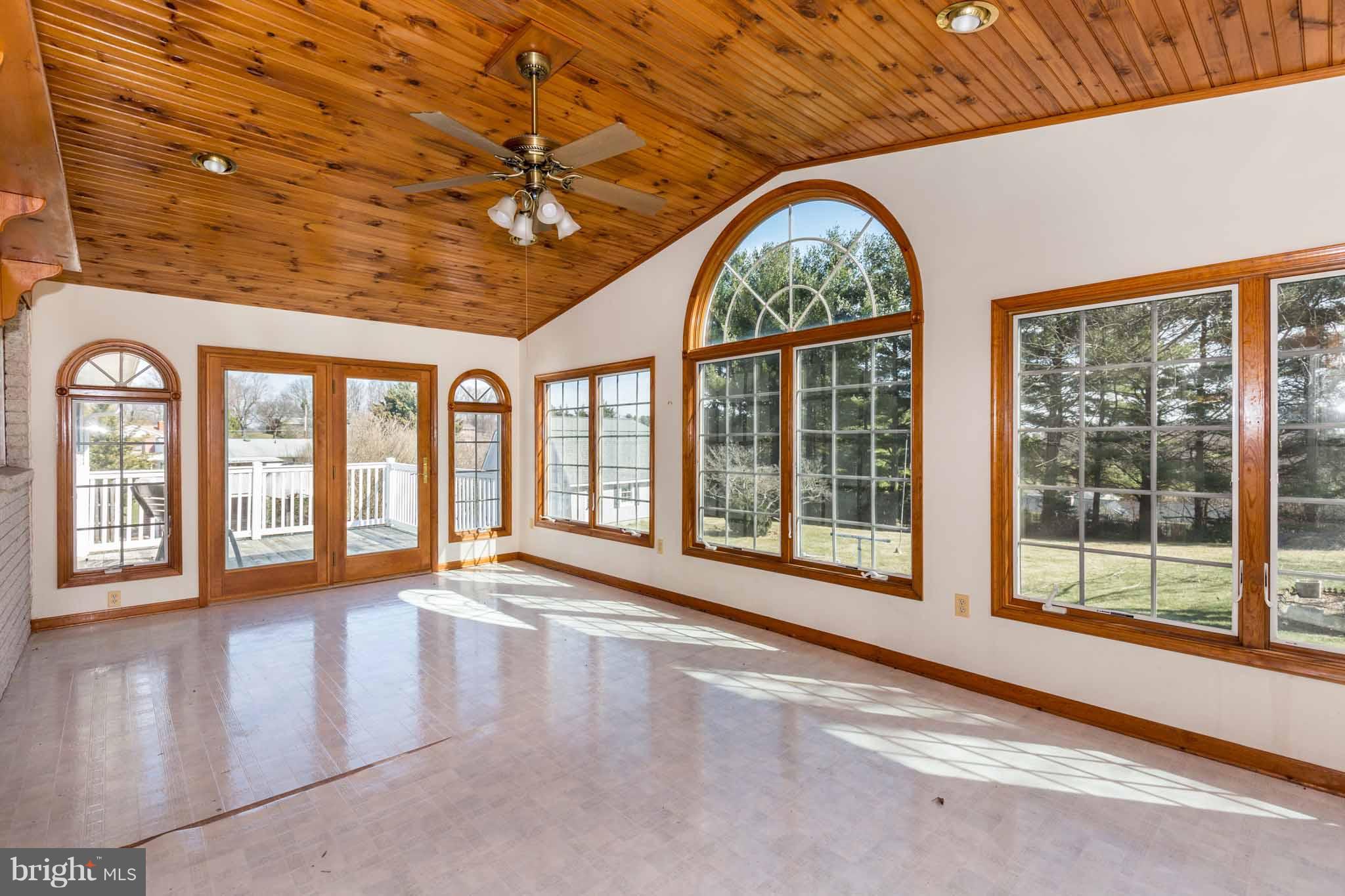 1911 Ridgewood Court Hampstead, MD 21074 - Photo 14 of 27 a view of an entryway with a floor to ceiling window
