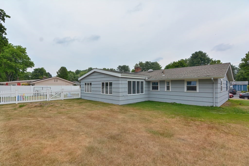 2 Temi Road Framingham, MA 01701 - Photo 28 of 34 a front view of a house with garden
