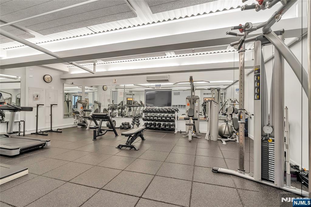 250 Gorge Road, Unit 21E Cliffside Park, NJ 07010 - Photo 15 of 21 a view of a garage with chairs