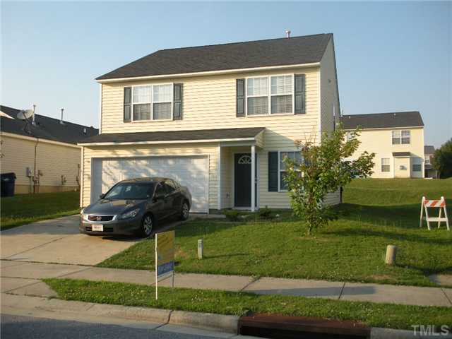 5813 Weddington Road Raleigh, NC 27610 - Photo 1 of 14 Great deal for this low maintenance 2 story with vinyl siding, 2 car garage and almost 2000 sqft ...