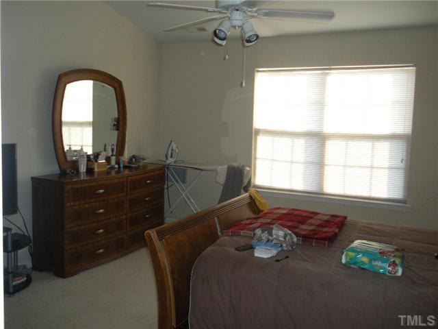 5813 Weddington Road Raleigh, NC 27610 - Photo 7 of 14 another view of the master bedroom ...