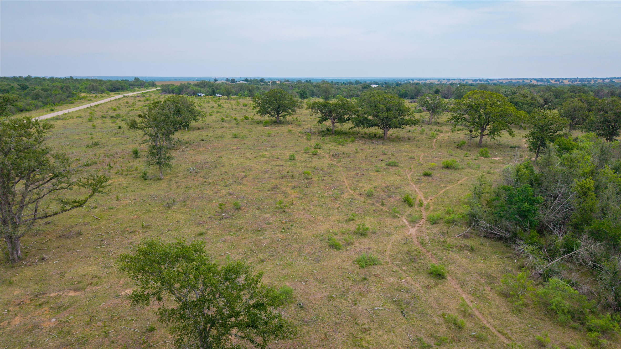 Tbd(2 Walter Hoffman Road Cedar Creek, TX 78612 - Photo 13 of 28 a view of a field with an ocean view