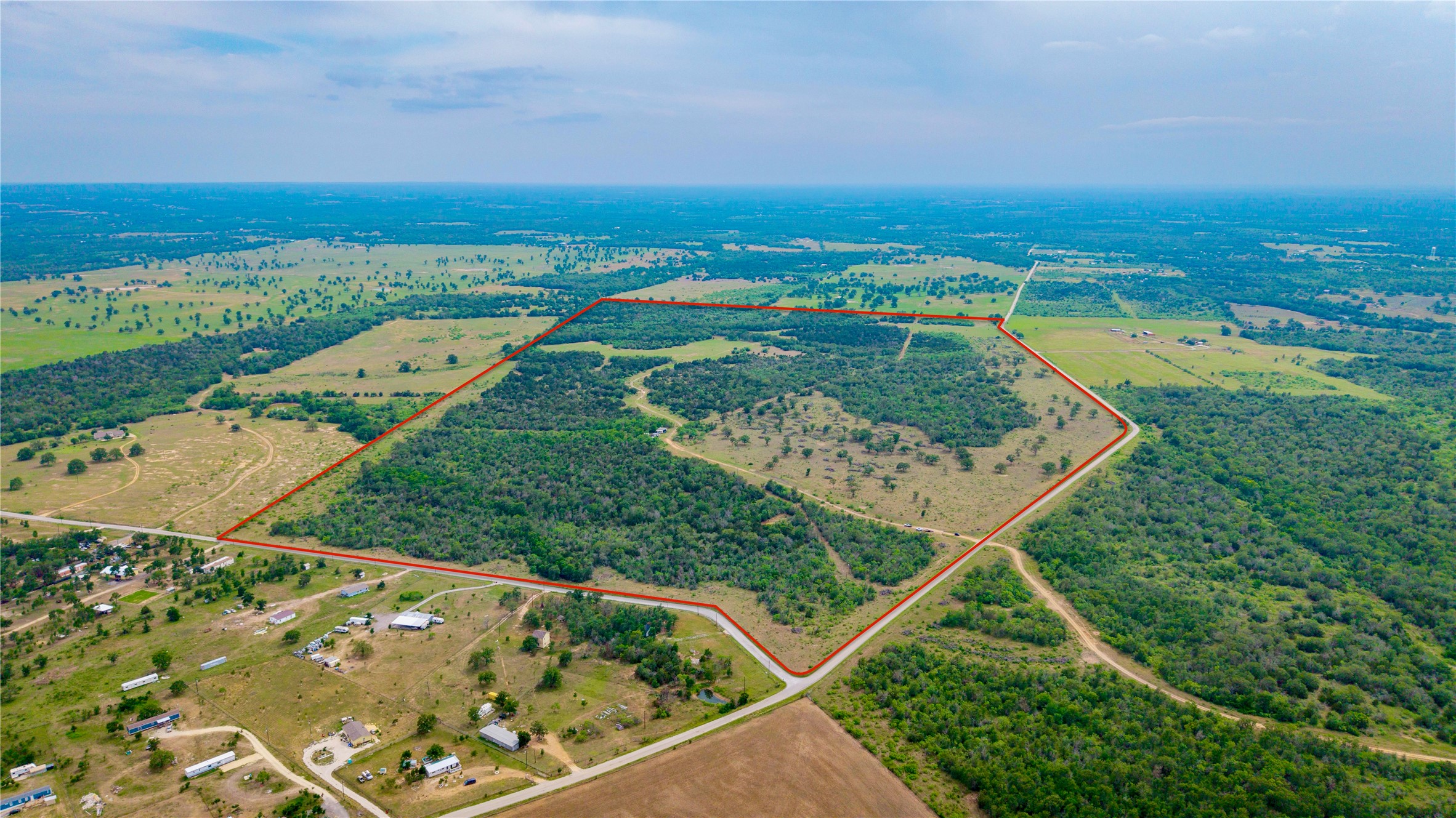 Tbd(2 Walter Hoffman Road Cedar Creek, TX 78612 - Photo 2 of 28 an aerial view of a city