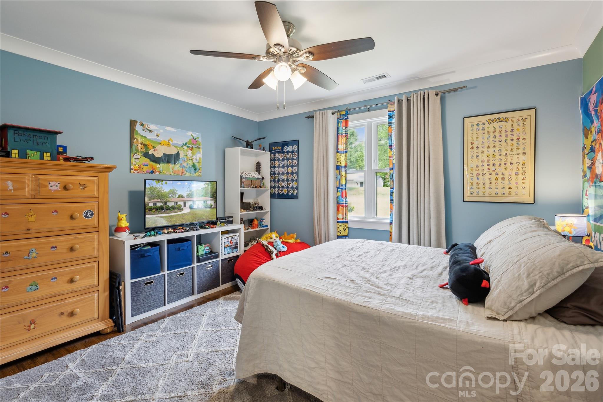 7200 Monroe Road Charlotte, NC 28212 - Photo 20 of 37 a bedroom with a bed and a dresser
