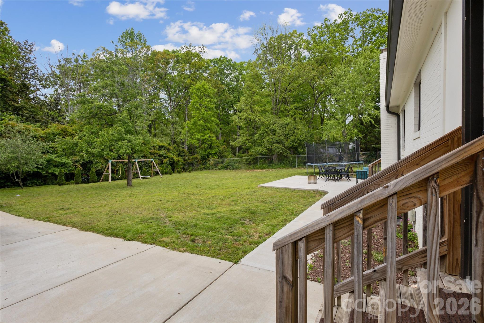 7200 Monroe Road Charlotte, NC 28212 - Photo 30 of 37 a view of an outdoor space and a yard