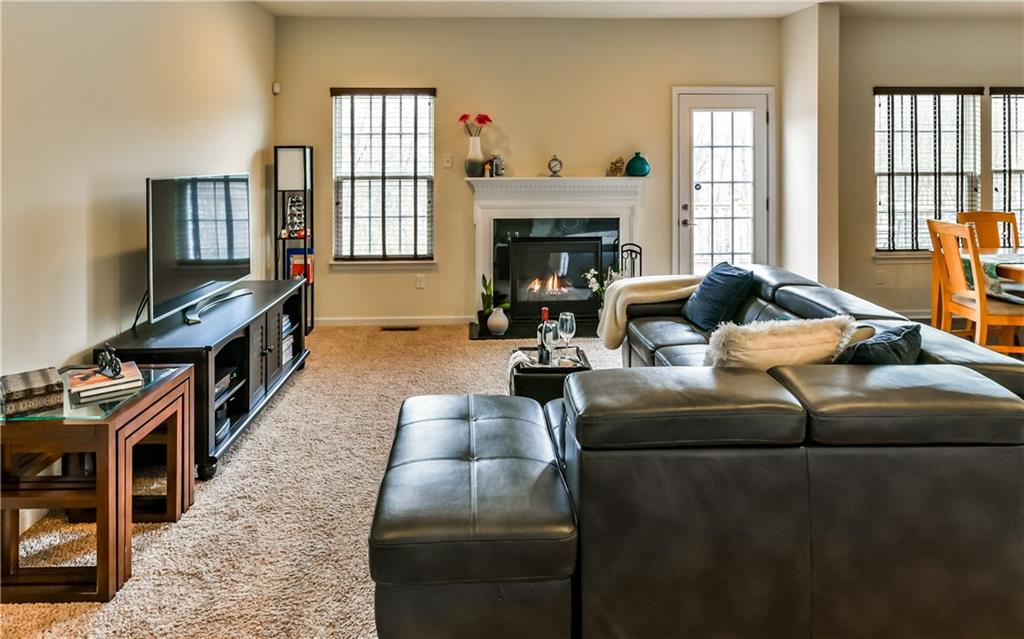 ENJOY SPACIOUS, COZY LIVING