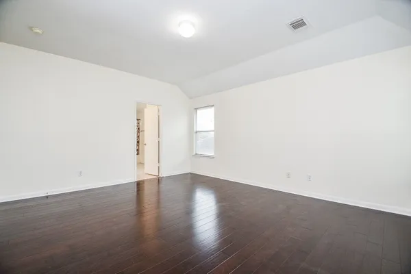 a bathroom with a sink and a large mirror