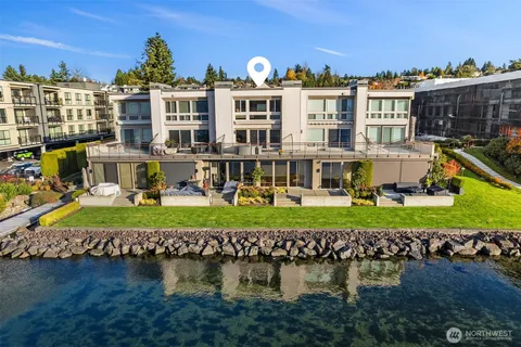 a view of a terrace with chairs