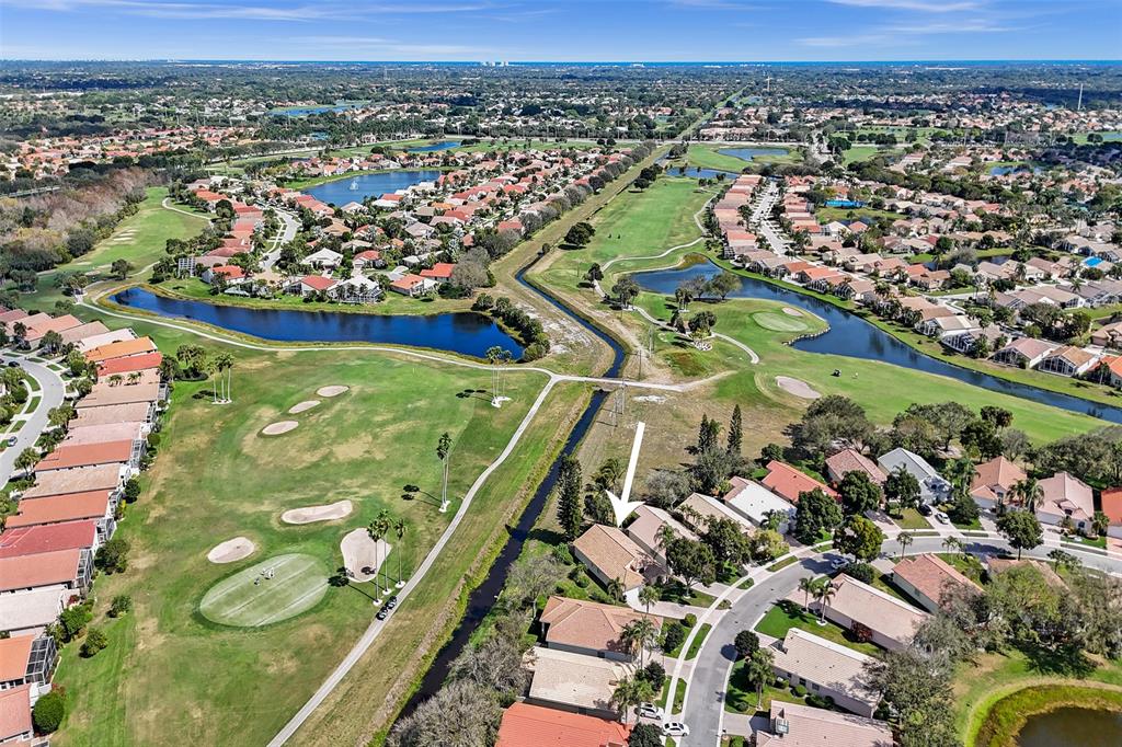 7219 Modena Drive Boynton Beach, FL 33437 - Photo 4 of 47 an aerial view of a city