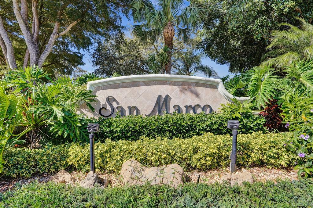 7219 Modena Drive Boynton Beach, FL 33437 - Photo 6 of 47 a sign that is sitting in front of a tree