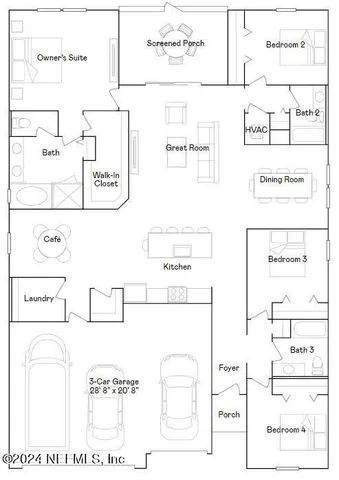 $460,980 | 75713 Walking Path Lane, Yulee, FL 32097