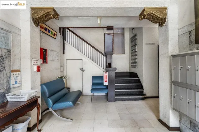 a view of entryway and hall