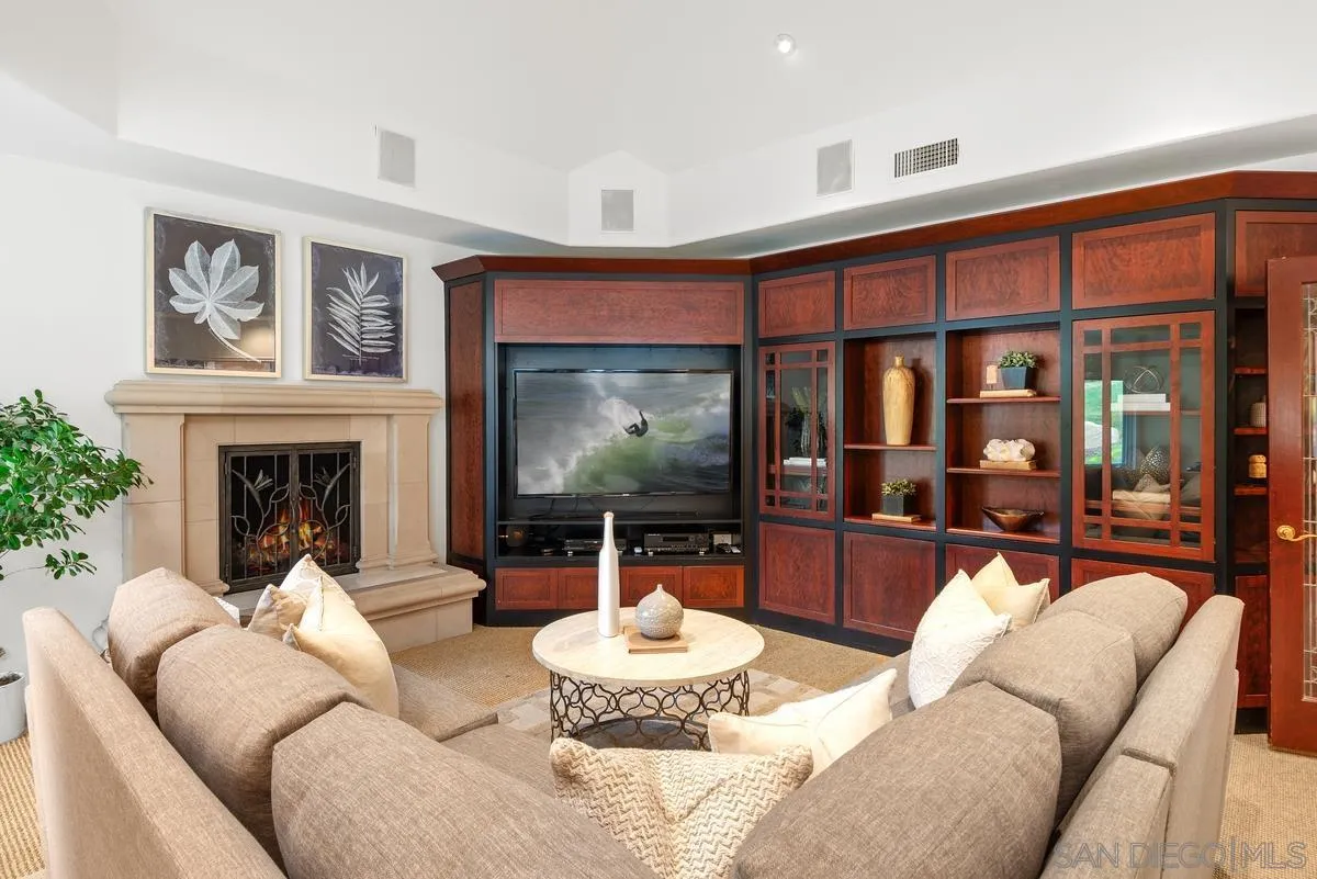 6281 Avenida Loma De Oro Rancho Santa Fe, CA 92067 - Photo 13 of 40 a living room with furniture and a large window