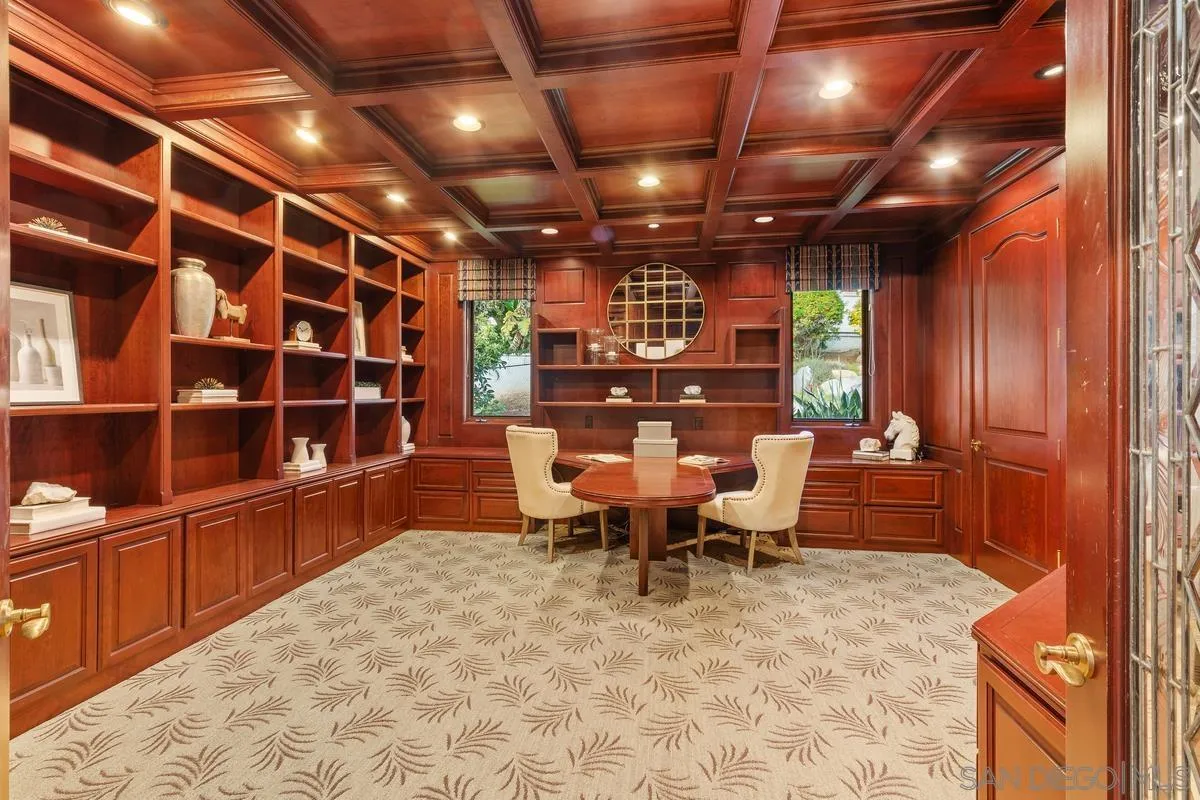 6281 Avenida Loma De Oro Rancho Santa Fe, CA 92067 - Photo 23 of 40 a view of a chairs and table in a room