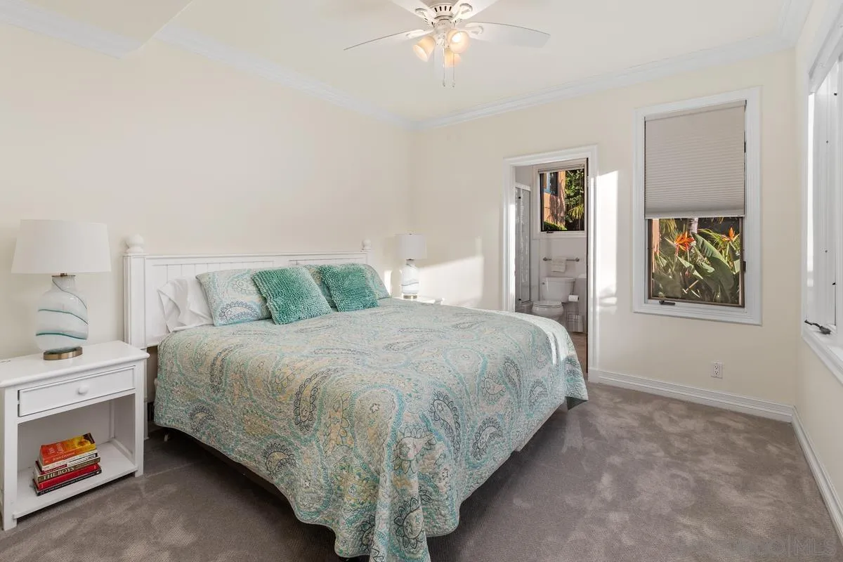 6281 Avenida Loma De Oro Rancho Santa Fe, CA 92067 - Photo 26 of 40 a bedroom with a bed and a window