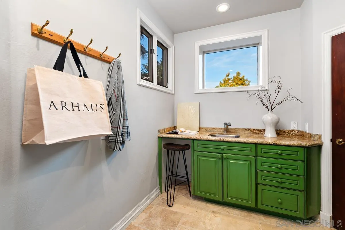 6281 Avenida Loma De Oro Rancho Santa Fe, CA 92067 - Photo 34 of 40 a view of a storage & utility room
