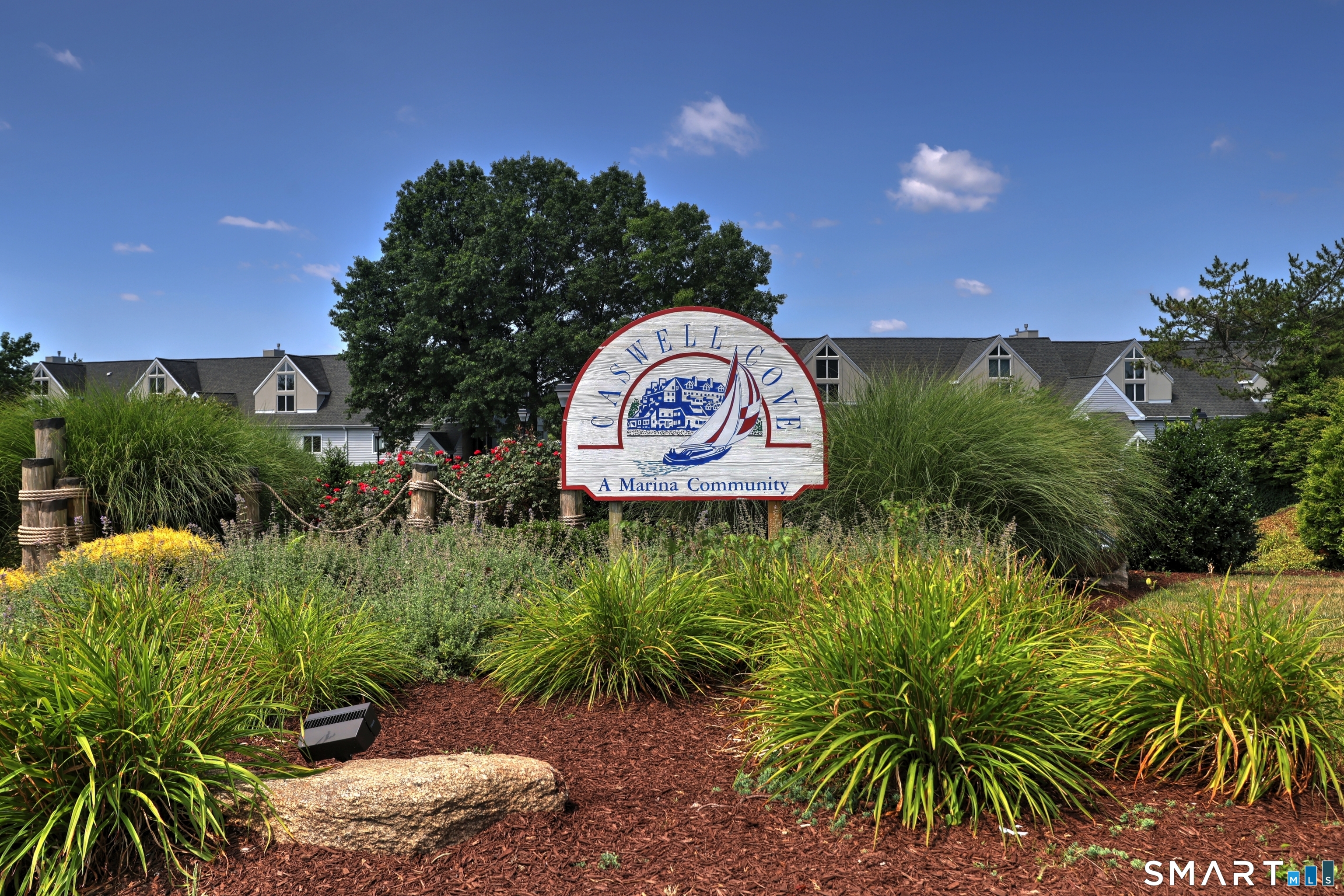 a view of a garden area
