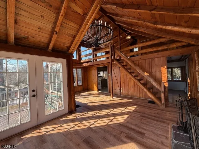 a view of an entryway