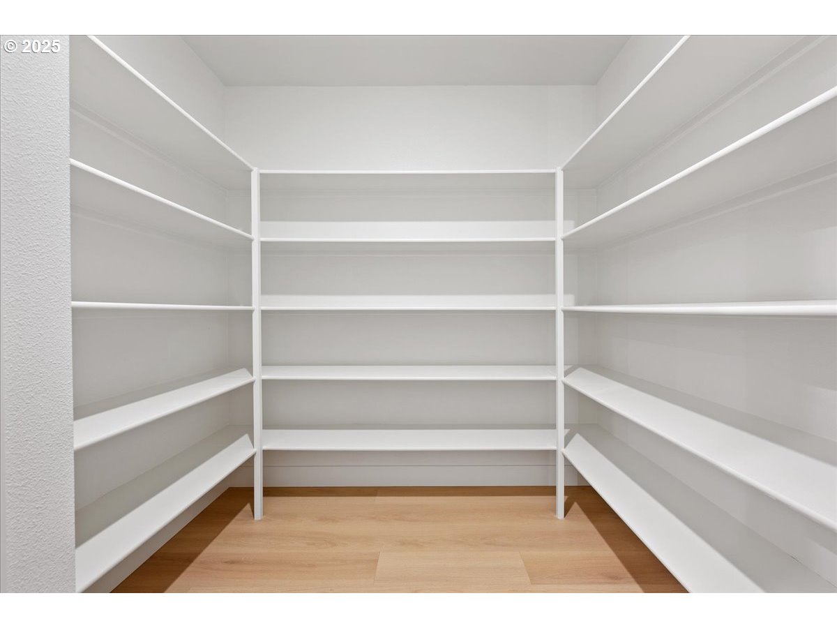 3510 North 11th Circle Ridgefield, WA 98642 - Photo 21 of 47 a view of walk in closet with empty racks