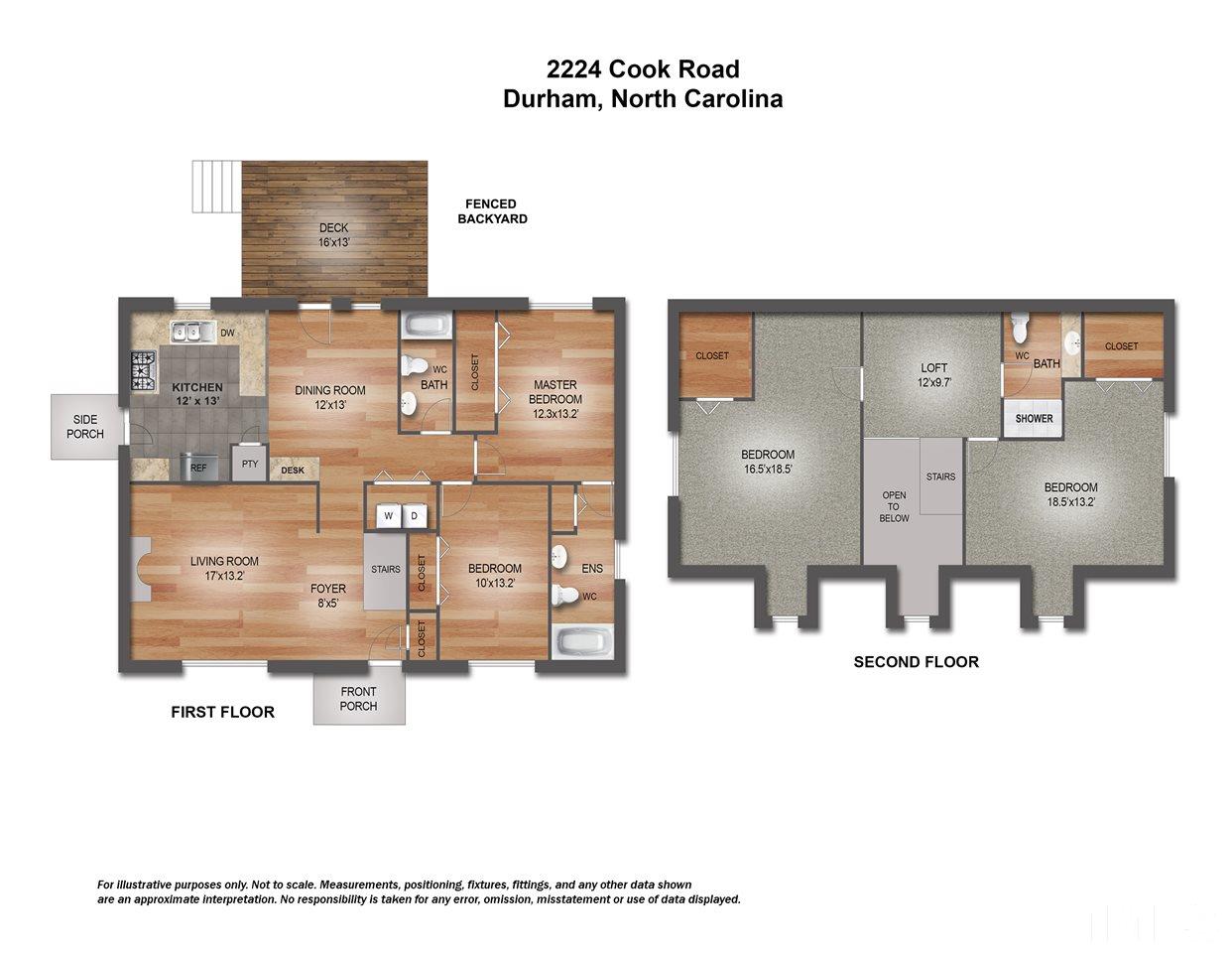 2224 Cook Road Durham, NC 27713 - Photo 30 of 30