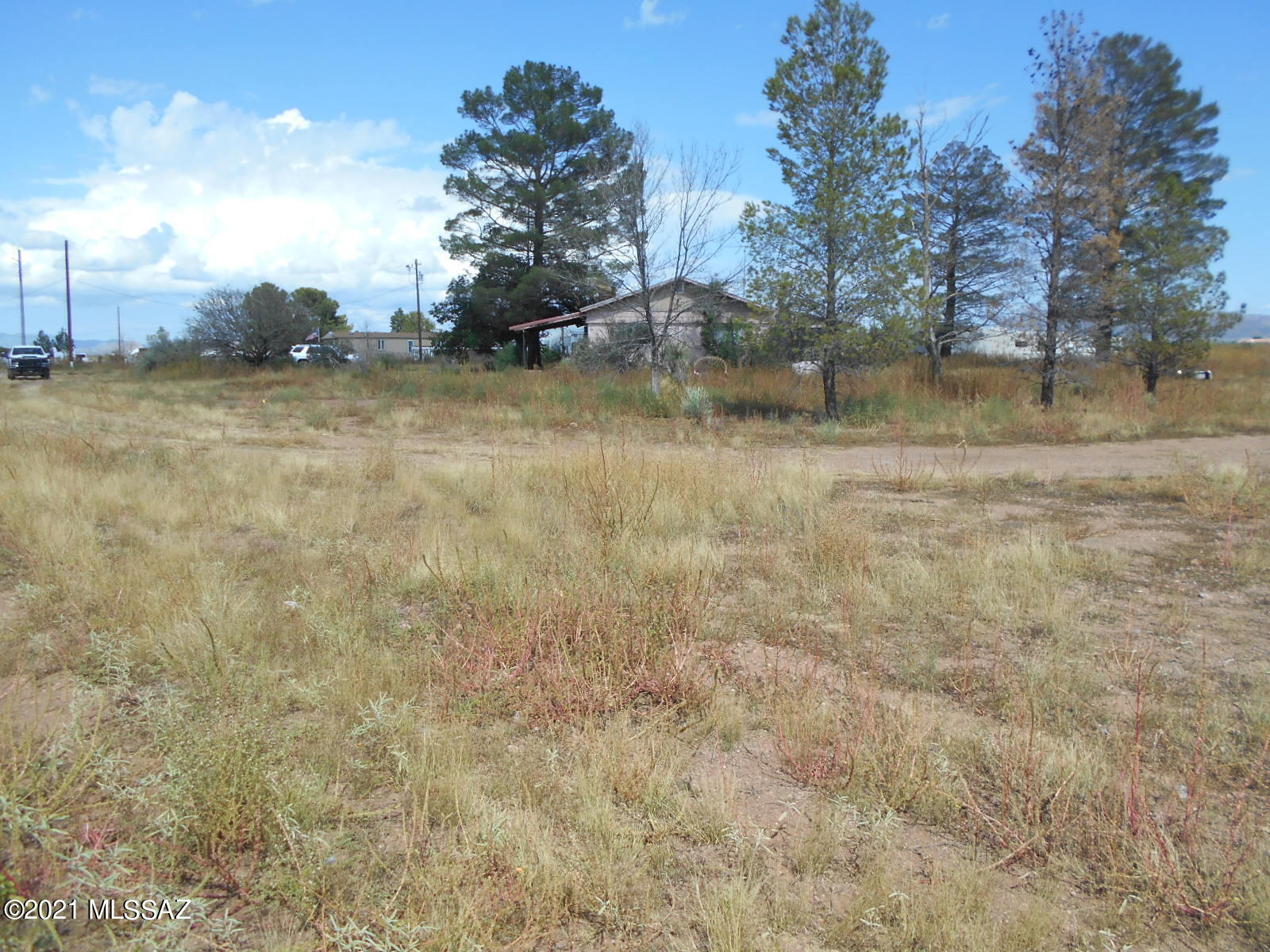 5321 North Rocky Road Douglas, AZ 85607 - Photo 40 of 41 a view of a yard with a fountain