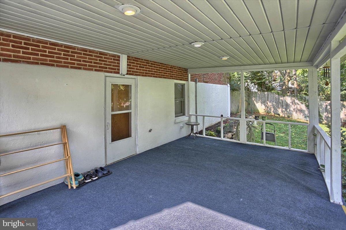 4132 Ridgeview Road Harrisburg, PA 17112 - Photo 14 of 15 COVERED SCREENED PORCH