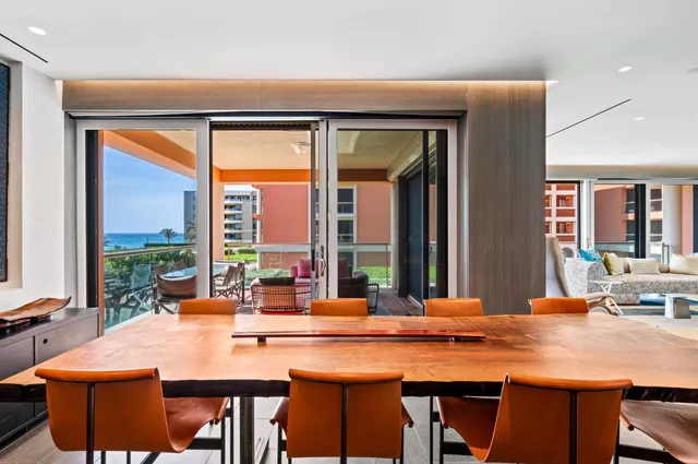 a kitchen with stainless steel appliances a refrigerator and sink