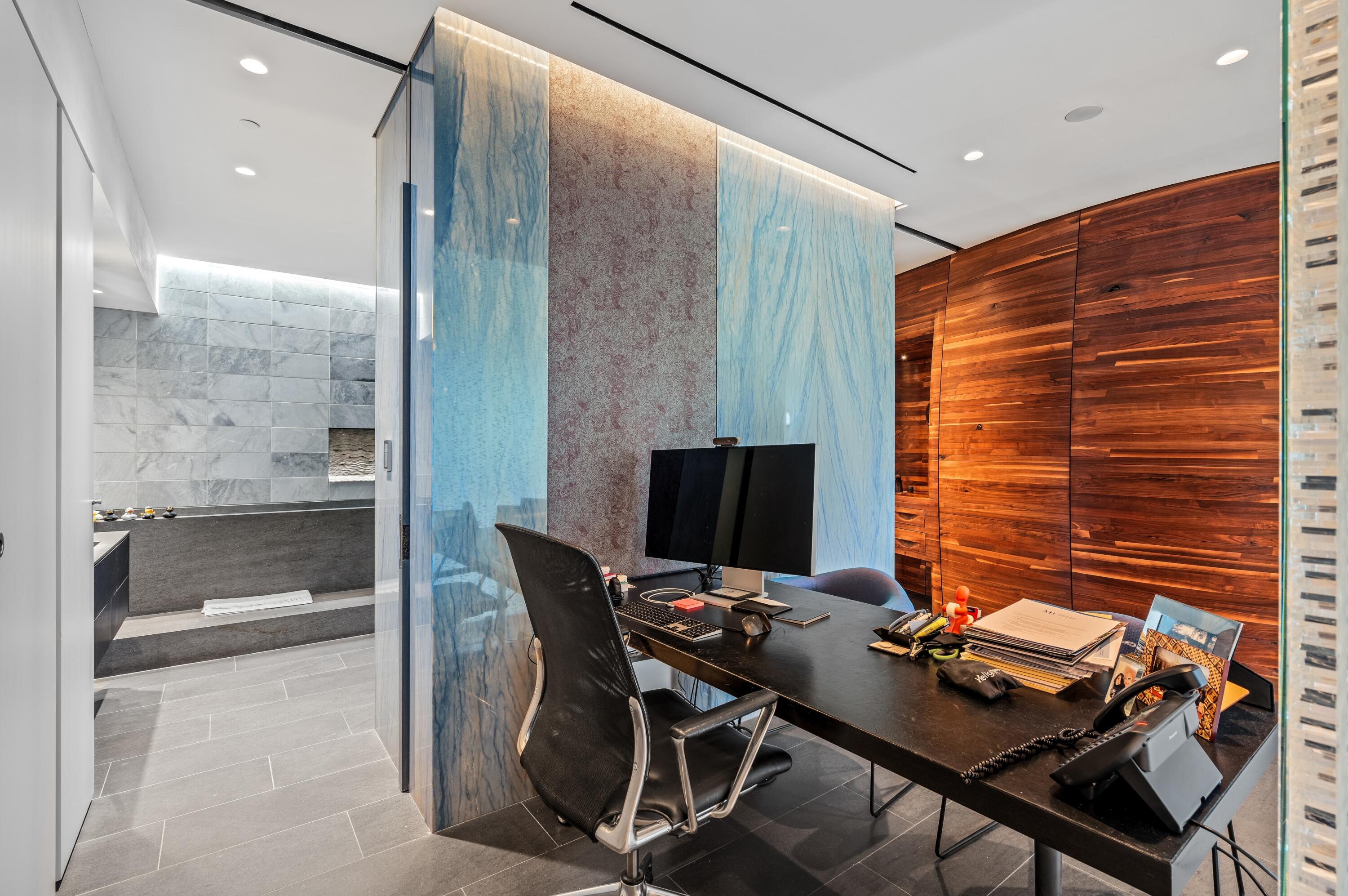 2 North Breakers Row, Unit N25 Palm Beach, FL 33480 - Photo 29 of 79 a view of a workspace with furniture